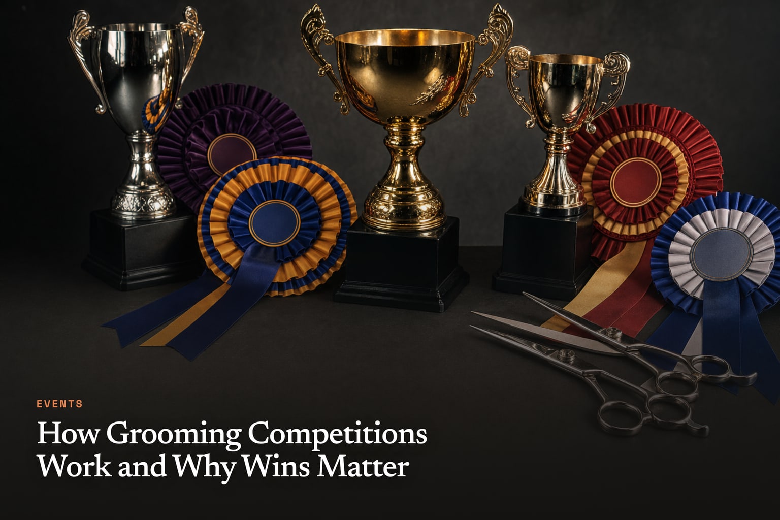 How Grooming Competitions Work and Why Wins Matter