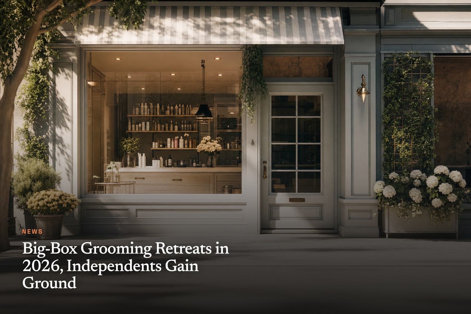 Big-Box Grooming Retreats in 2026, Independents Gain Ground