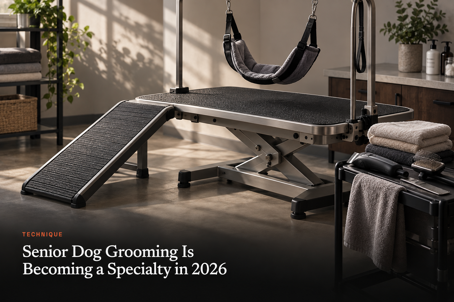 Senior Dog Grooming Is Becoming a Specialty in 2026