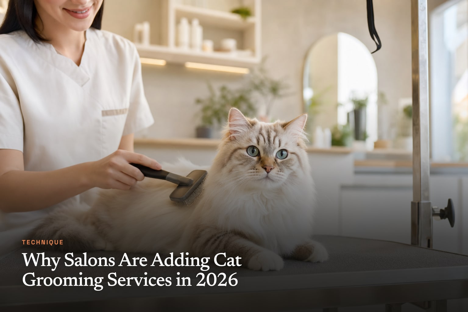 Why Salons Are Adding Cat Grooming Services in 2026