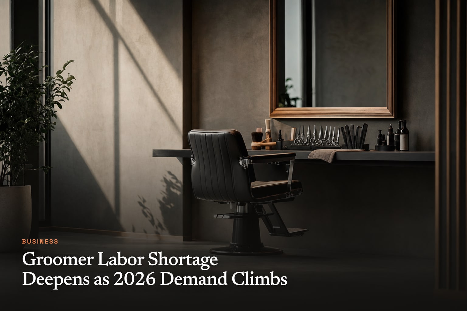 Groomer Labor Shortage Deepens as 2026 Demand Climbs