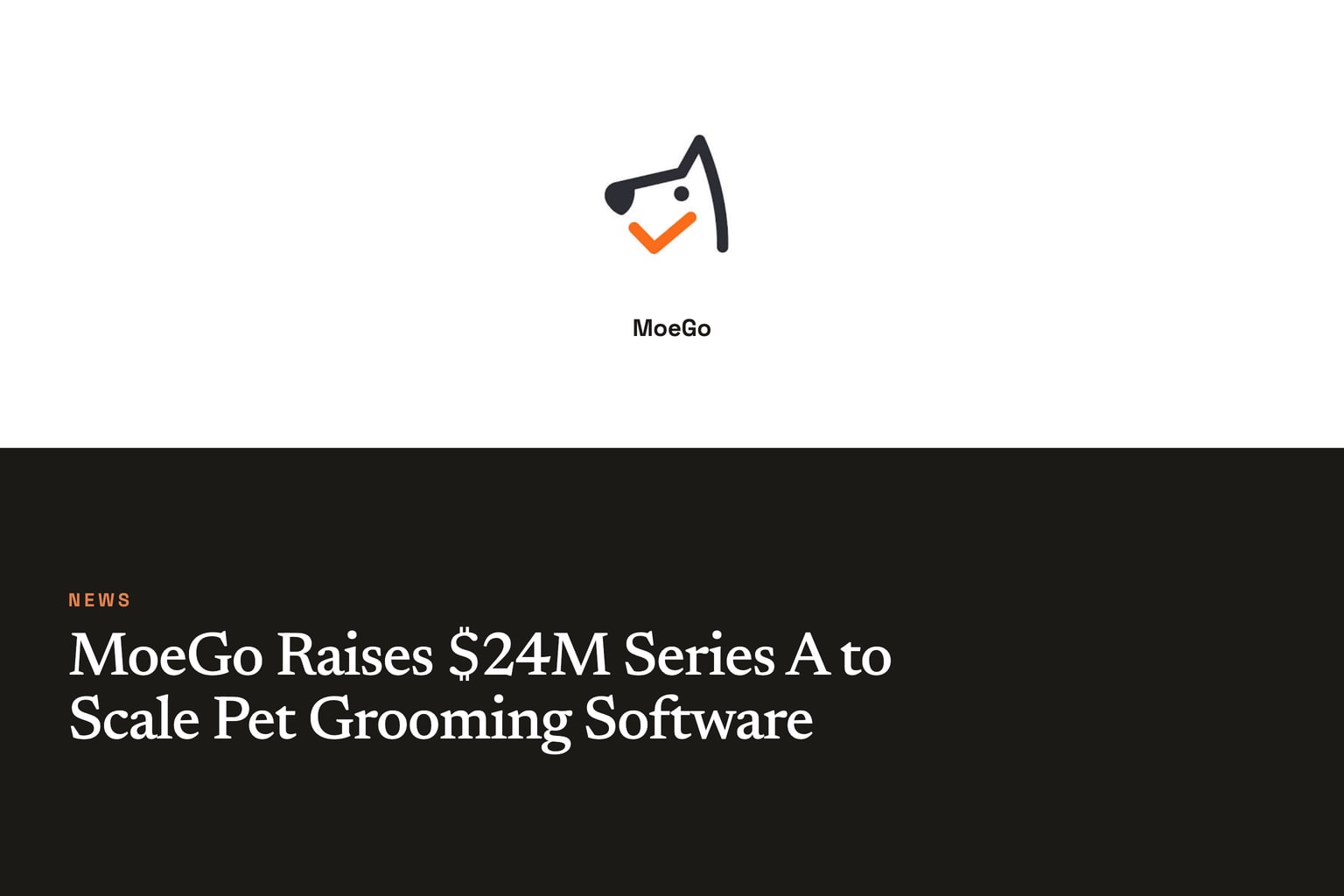 MoeGo Raises $24M Series A to Scale Pet Grooming Software