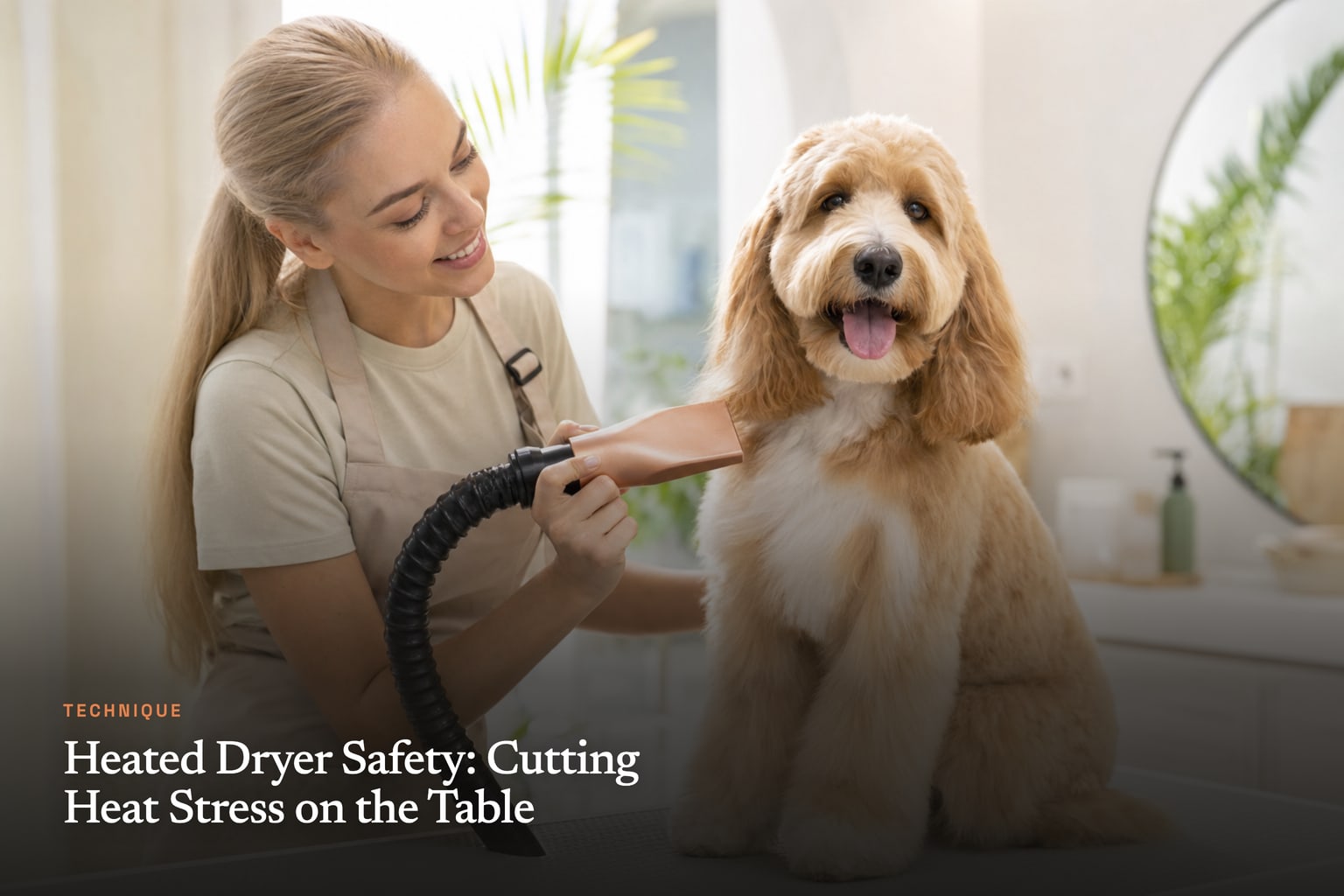 Heated Dryer Safety: Cutting Heat Stress on the Table
