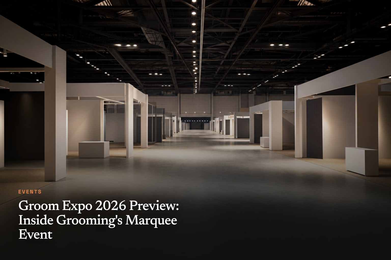 Groom Expo 2026 Preview: Inside Grooming's Marquee Event