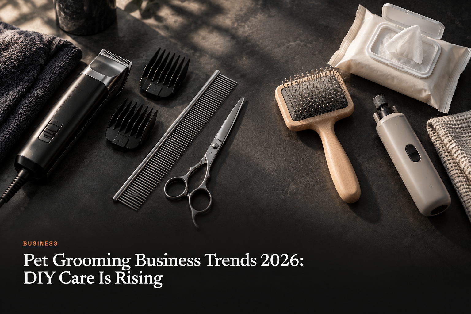 Pet Grooming Business Trends 2026: DIY Care Is Rising