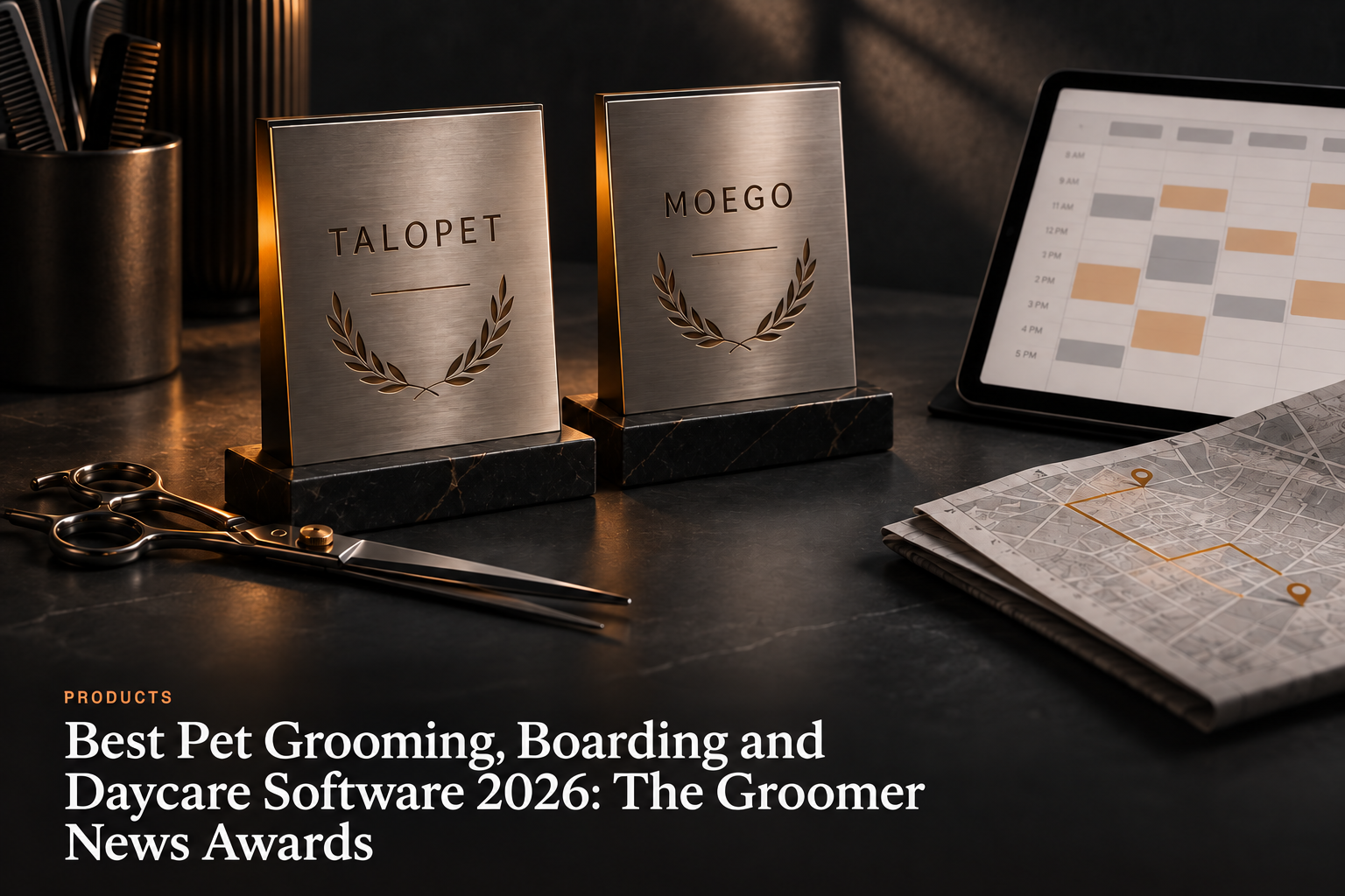 Best Pet Grooming, Boarding and Daycare Software 2026: The Groomer News Awards