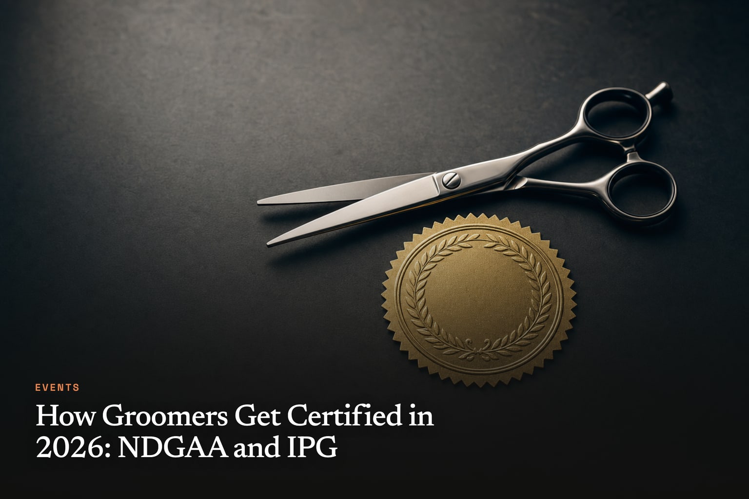 How Groomers Get Certified in 2026: NDGAA and IPG