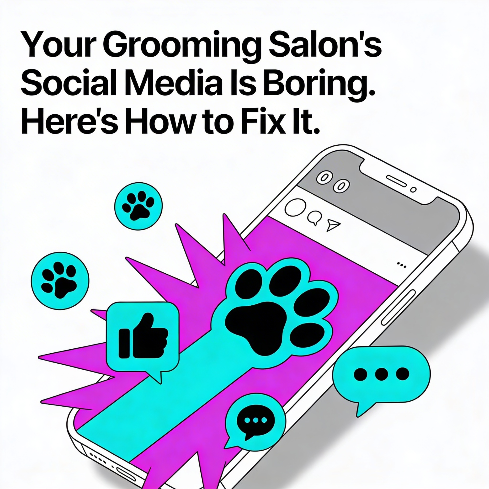 Your Grooming Salon's Social Media Is Boring. Here's How to Fix It
