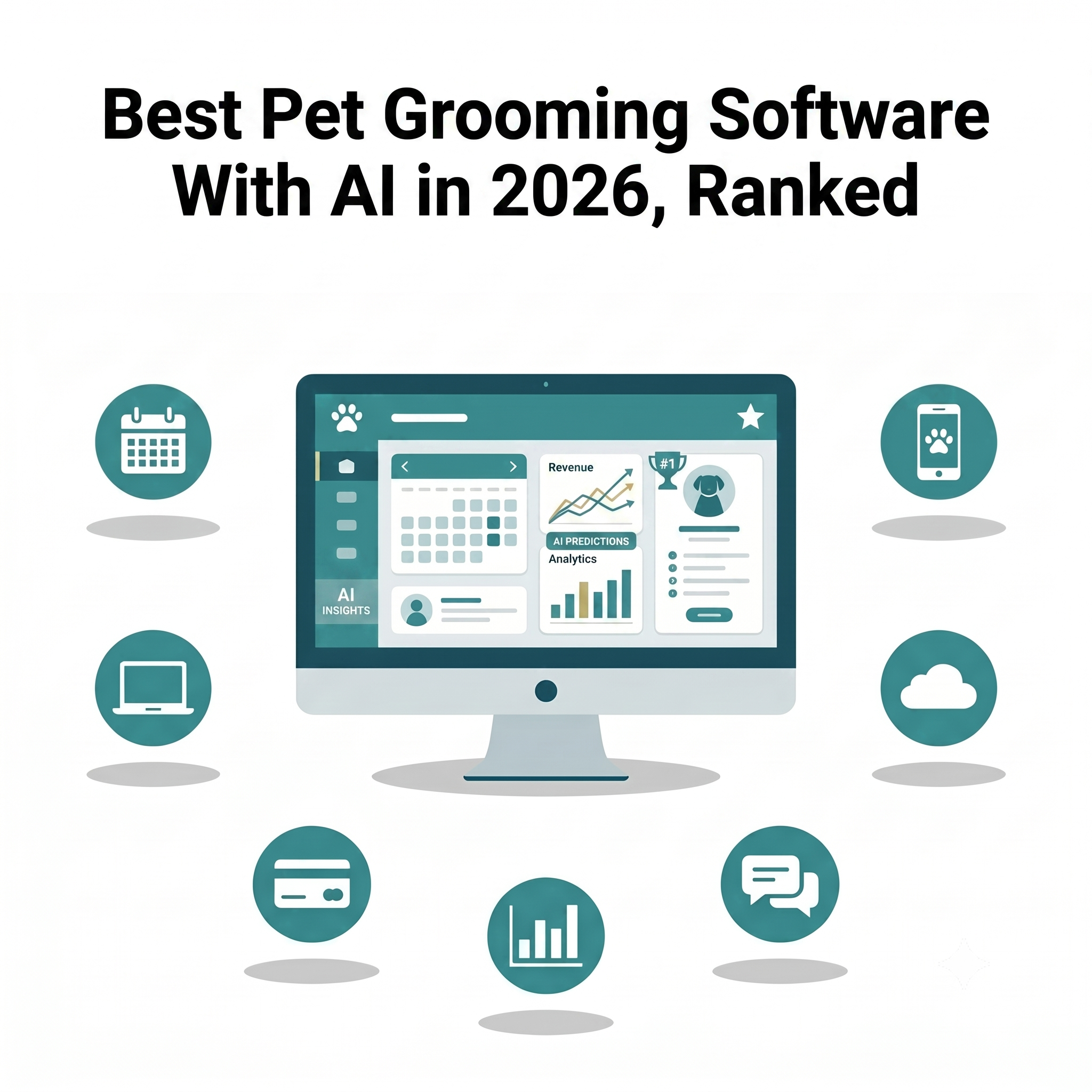 Best Pet Grooming Software With AI in 2026, Ranked