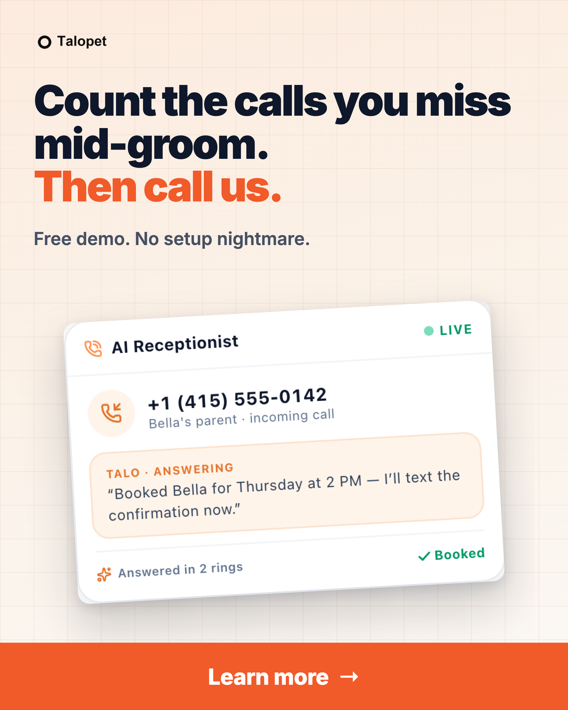 AI Receptionist vs Front Desk: The Math