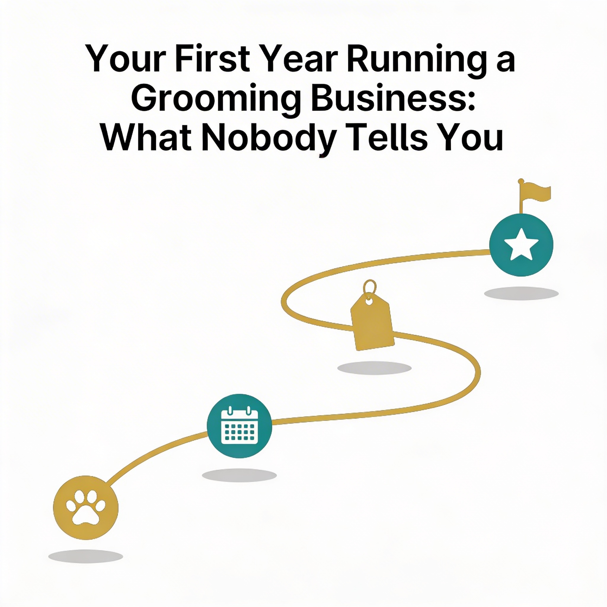 Your First Year Running a Grooming Business: What Nobody Tells You