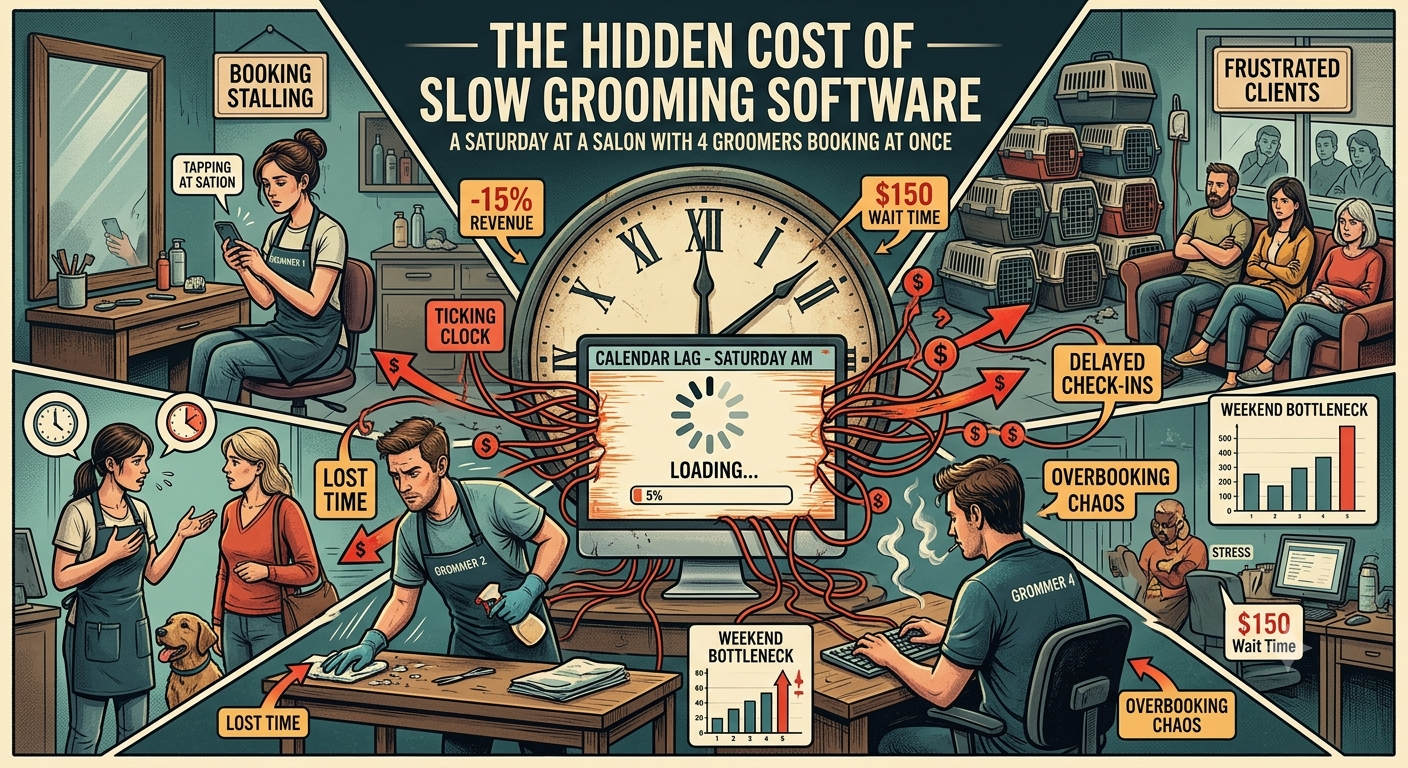 The Hidden Cost of Slow Grooming Software