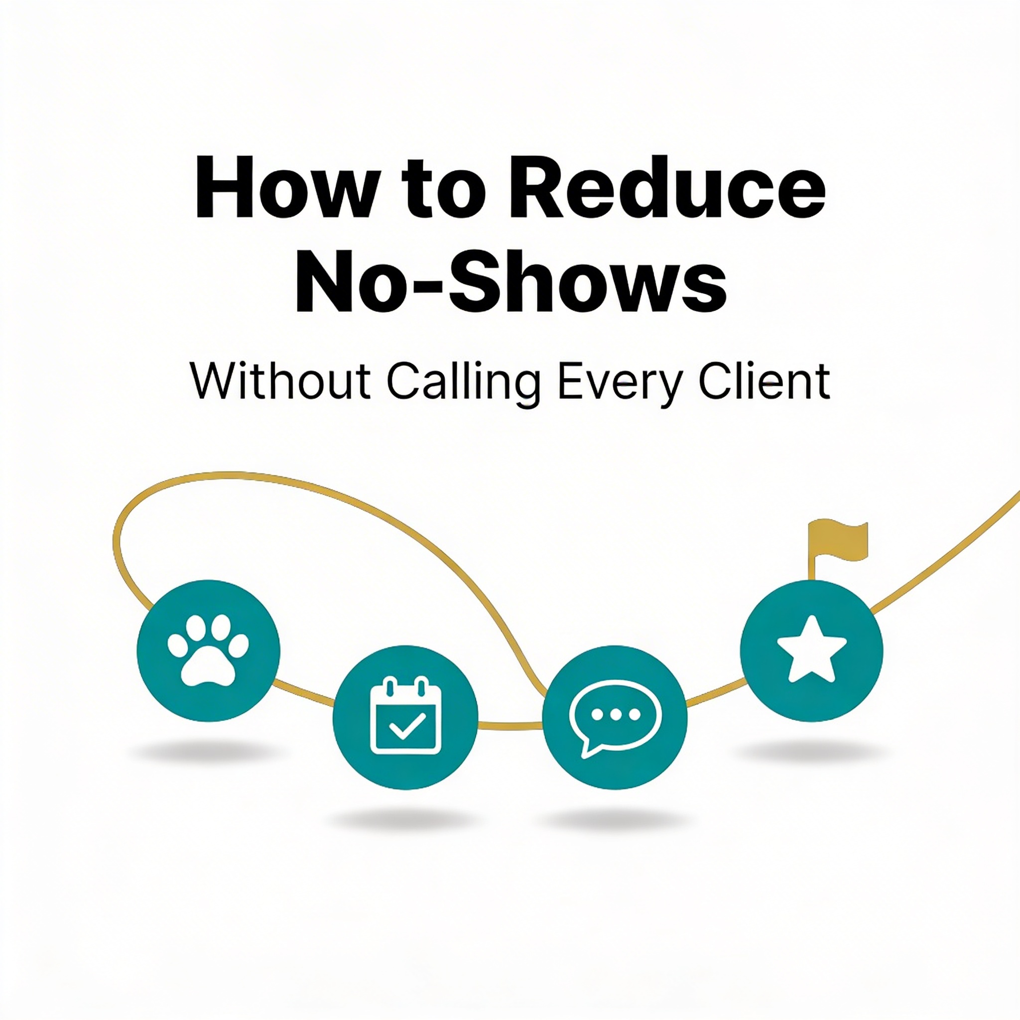 How to Reduce No-Shows Without Calling Every Client