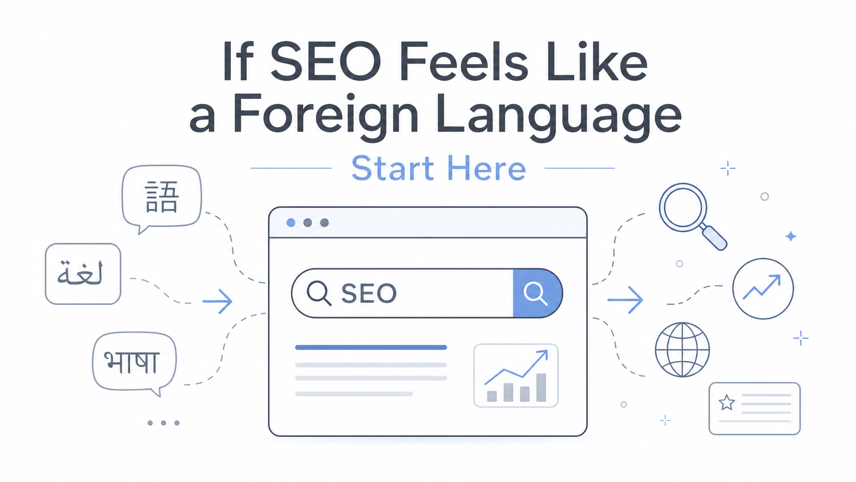If SEO Feels Like a Foreign Language, Start Here