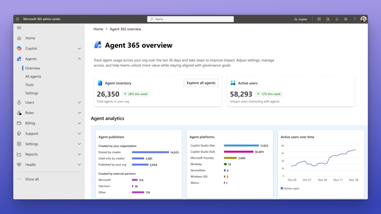 Microsoft Introduces Agent 365 to Govern Enterprise Agents